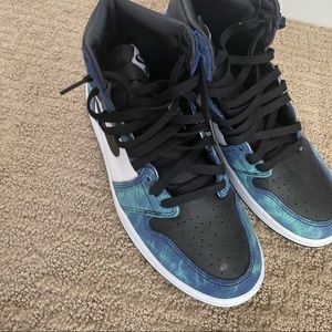 Tie dye Jordan 1